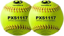 PHINIX Safety Softball for Training and Recreational Play (11 inch，Bag of 2