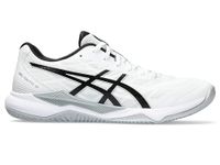 ASICS Men's Gel-Tactic 12 Volleyball Shoes, 8.5, White/Black