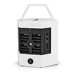 Mabron [ SUMMER SPECIAL DEAL ] Portable Mini Air Cooler, Rechargeable Mini Air Conditioner, Humidify Evaporation Air Cooler Fan Small Air Conditioner for Office Tables Outdoor Best Gift in Summer