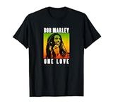 Official Bob Marley One Love Gradient T-Shirt