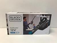 Black+Decker 12v Cordless Dustbuster Hand Vacuum with Charging Base