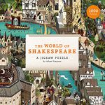 The World of Shakespeare: 1000 Piece Jigsaw Puzzle