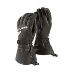 Polaris Titan Glove, Black, Winter and Snowmobile Gloves, Insulated, 2862480