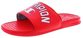 Champion Club Men's Slide Sandals Scarlet