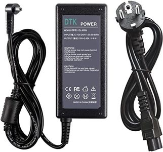 DTK Chargeur 19V 3,42A 65W pour Acer Alimentation Ordinateur Portable Swift 1 SF114-32 Swift 3 SF314-41,42,52 SF315 Swift 5 Adaptateur Connecteur: 3,0mm*1,1mm(Non Compatible avec 5.5 * 1.7mm)