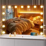 32''X22'' Hollywood Vanity Mirror w