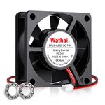 Wathai 60mm x 20mm 24V Cooling Fan Dual Ball DC Brushless 6020 Fan for Ender 3 Pro, 3D Printer, Battery Charger, Power Supply, Electronic Component Replacement Parts Cooling