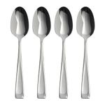 Oneida T711004J Moda Fine Flatware Dinner Spoons, Set of 4