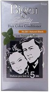 Bigen Speedy Hair Color, Natural Black 881 (40g + 40g)