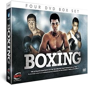 BOXING FOUR DVD BOX SET