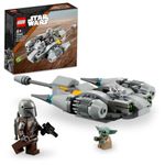 LEGO Star Wars The Mandalorian'S N-1 Starfighter Microfighter 75363 (88 Pieces),Multicolor