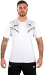 Venum Men's UFC Adrenaline Replica Short-Sleeve T-Shirt White