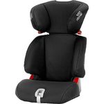 BRITAX RÖMER Car Seat DISCOVERY SL, car seats 4 to 12 years, child from 15 to 36kg (Group 2/3), Flexible Installation, Cosmos Black