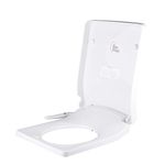 Kohler PureClean Plastic Forefront Bidet Toilet Seat with Self Cleaning Nozzle, Retractable wand, Front and Rear wash, Water pressure control through Easy-to-use Lever (White, Forefront)