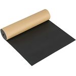 MYFULLY Sponge Neoprene Roll with Adhesive, Waterproof Foam Rubber Sheet Cut to Multiple Dimensions and Lengths for Shock Pad, DIY, Gaskets, Crafts (1/8" Thick x12" Wide x 54" Long)