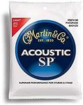 Martin MSP4100 SP Phosphor Bronze Acoustic Guitar Strings, Light