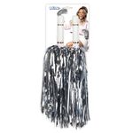 Boland 85912 Pompoms Metallic Silver, Standard Size