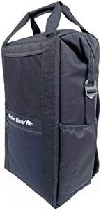 Polar Bear Coolers Backpack, 18-Inch x 12-Inch x 7-Inch, Black