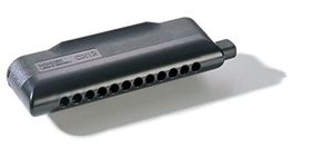 Hohner Harmonica CX12 Black Key C M754500