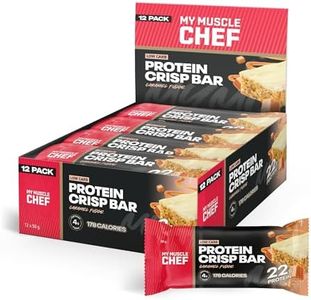 Protein Crisp Bar Caramel Fudge Pack of 12 x 50g