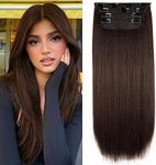 Hair Extensions Clip in Synthetic H