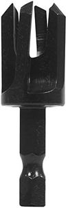 Make it Snappy Tools Plug Cutter, 3/8"