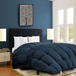 Navy Blue King Comforter