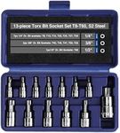 WORKPRO 13-Piece Torx Bit Socket Se