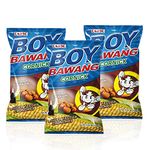 3-packs Boy Bawang, Cornick, ADOBO Flavor 100g Ea