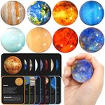 Pllieay 16PCS Solar System for Kids