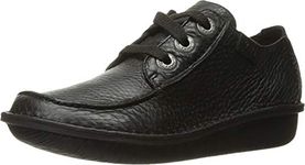 Clarks Funny Dream Womens Black Leather, 6