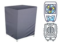 Stylista Cooler Cover Compatible for Orient Electric CD5003H 50 Liter Desert Cooler Grey Color