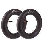 (2-Pack) 10x2 Replacement Inner Tubes 10'' x 1.95/2.125 | Compatible with Bike Schwinn Trike Roadster/Tricycle/BoB Revolution Motion - Made from BPA/Latex Free Premium Quality Butyl Rubber