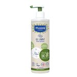 Mustela - Intimate Cleansing Gel for Baby and Child - Gentle Cleanser, Soap-Free and Physiological pH - With Avocado and Aloe Vera - Soothes Discomfort and Provides Comfort - 200ml