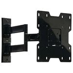 Peerless Industries Paramount Articulating Wall Mount for 22 to 40 inch LCD TV - Black