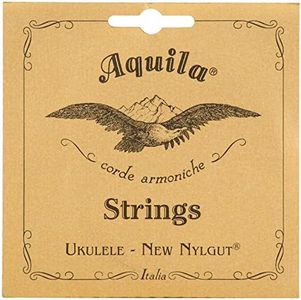 Aquila New Nylgut AQ-10 Tenor Ukulele Strings - High G - 1 Set of 4