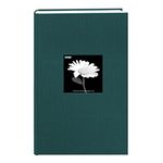 Pioneer Photo Albums Photo Album, fabric, Majestic Teal