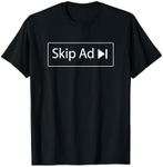 Skip Ad Online Advertising Digital Marketing T-Shirt T-Shirt