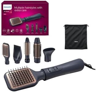 Philips Series 5000 Airstyler - Hair Styler with 5 Styling Accessories (Model BHA530/00)