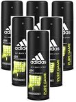 Adidas Cool Dry 48 hour Pure Game Deodorant Spray, Pack of 6 (6 x 150 ml)