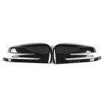 W212 W204 Carbon Mirror Caps, Fydun Rearview Mirror Cover Carbon Fiber Style Wing Mirror Cover For A B C E S Cla Glk Gla Class W176 W246 W204 W212 W221 C117 X204 X156 Carbon Fiber Mirror Caps Cla 250