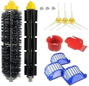 APLUSTECH Kit de cepillo y accesorio para iRobot Roomba Serie 600 605 610 616 620 625 630 631 632 639 650 651 660 670 680 681 691 696 -Kit de 13 piezas