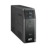 APC BR1000MS Sine Wave UPS Battery Backup & Surge Protector, 1000VA, Backups Pro, Black