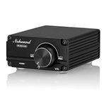 New Nobsound 100W Subwoofer/Full Frequency Mono Channel Digital Power Amplifier Audio Mini Amp (Subwoofer, Black)