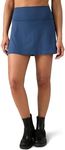 Colorfulkoala Women's Dreamlux Tennis Skort High Waisted Athletic Golf Casual Skirts Built-in Shorts with 2 Pockets(XS, Titan)