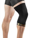 Tommie Copper Knee Sleeve, Black, Medium