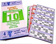 750 Books 4 Game 6 To View Jumbo Bingo Tickets