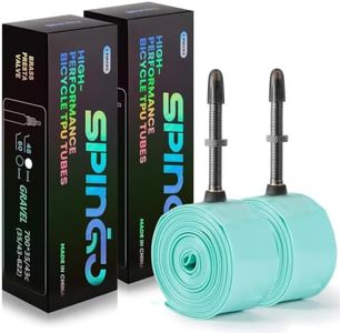 2-Pack SPINGO TPU Inner Tube 700C x 23C-32C/ 35C-43Cwith Metal Valve