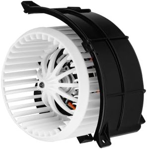 Youxmoto AC Heater Blower Motor with Fan Cage Fits 2007-2015 Audi Q7, 2004-2010 Volkswagen Touareg, Replaces 700262, 7L0820021Q, 4L1-820-021-B, 76994