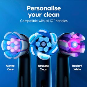 Oral-B iO2 Electric Toothbrush – Night Black